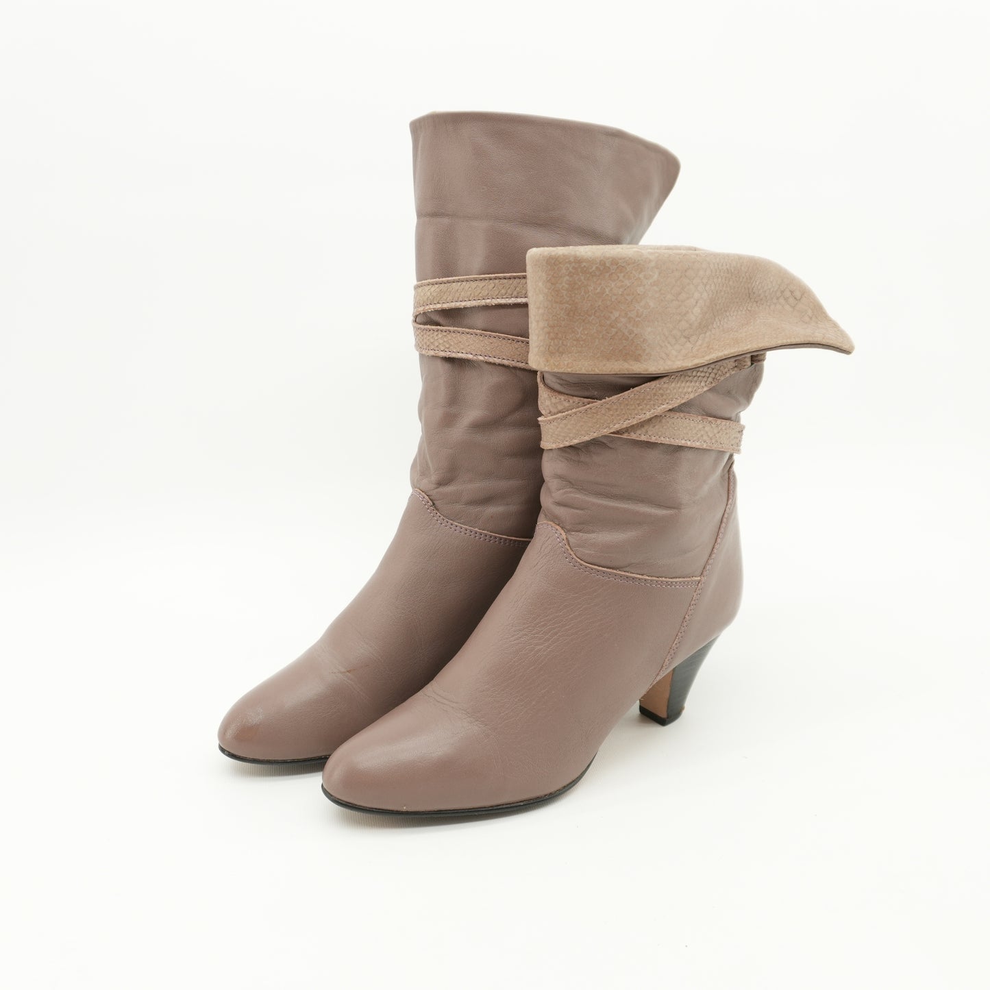 grayboots75avantgardeartbootsvintagegray80sslouchheelbeltedsnakebooties-16.jpg