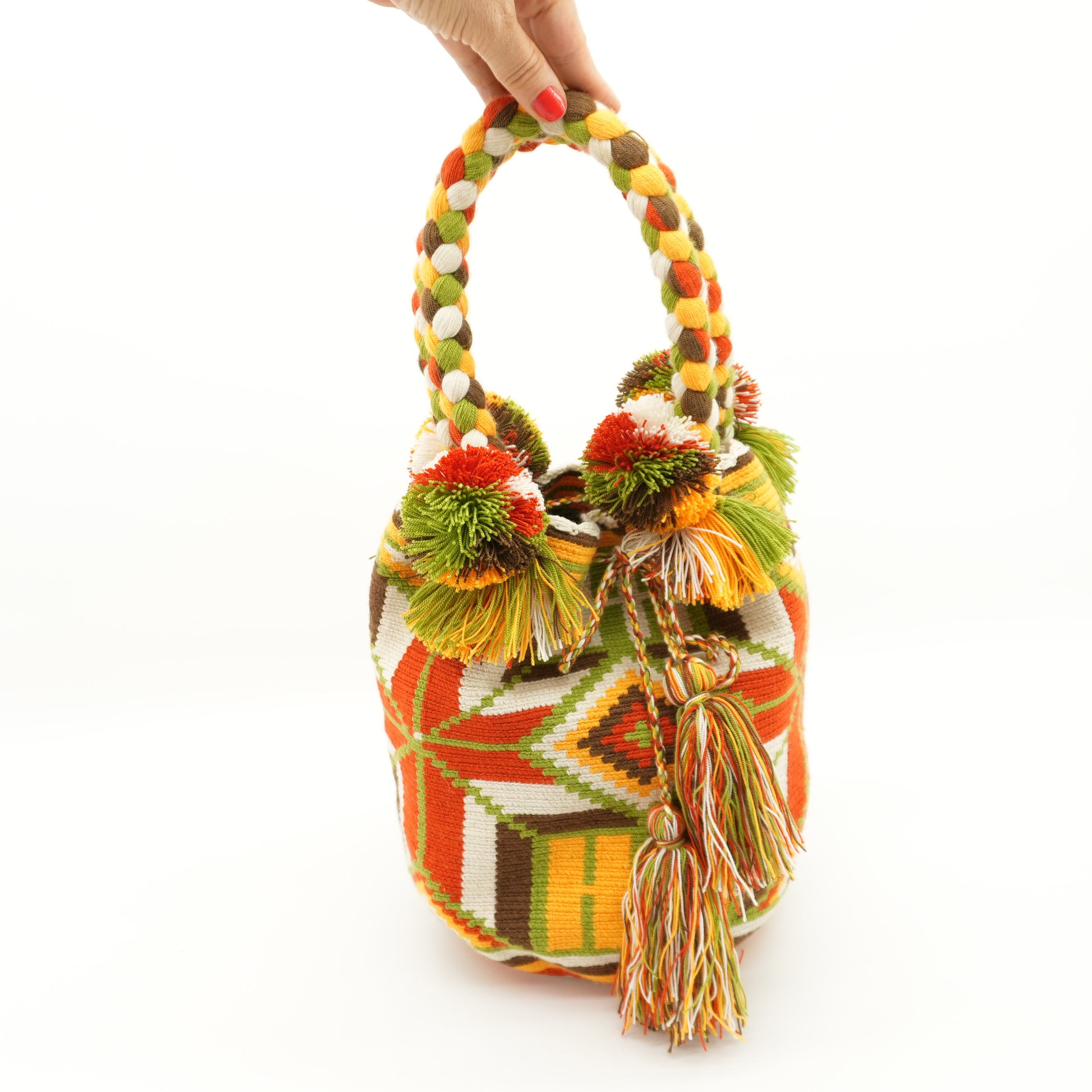 wovencolorfulwayuumochilashoulderbagpalmtasseltropicalvacationpursecrochetknithandmadebag-8.jpg