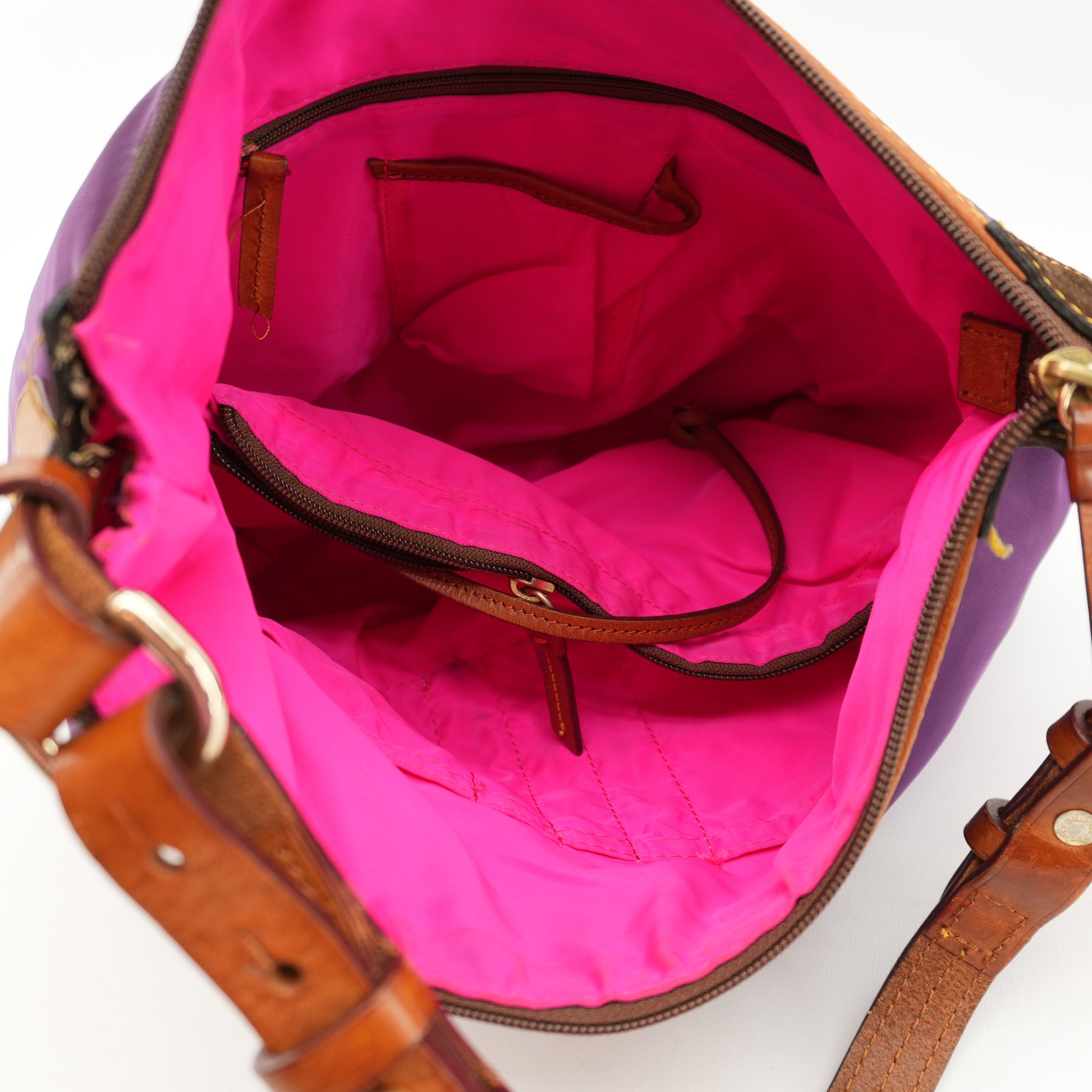 dooney-bourke-purple-canvas-leather-colorful-shoulder-bag-tote-3.jpg