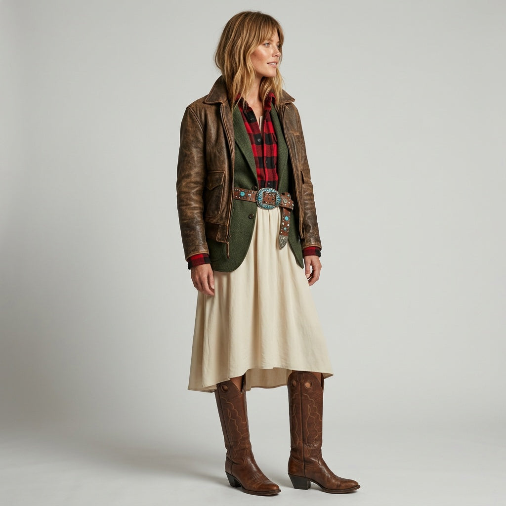 tonylamatallcowgirlbootsbrownleatherwesternkneehighcowboybootssize75-13.jpg
