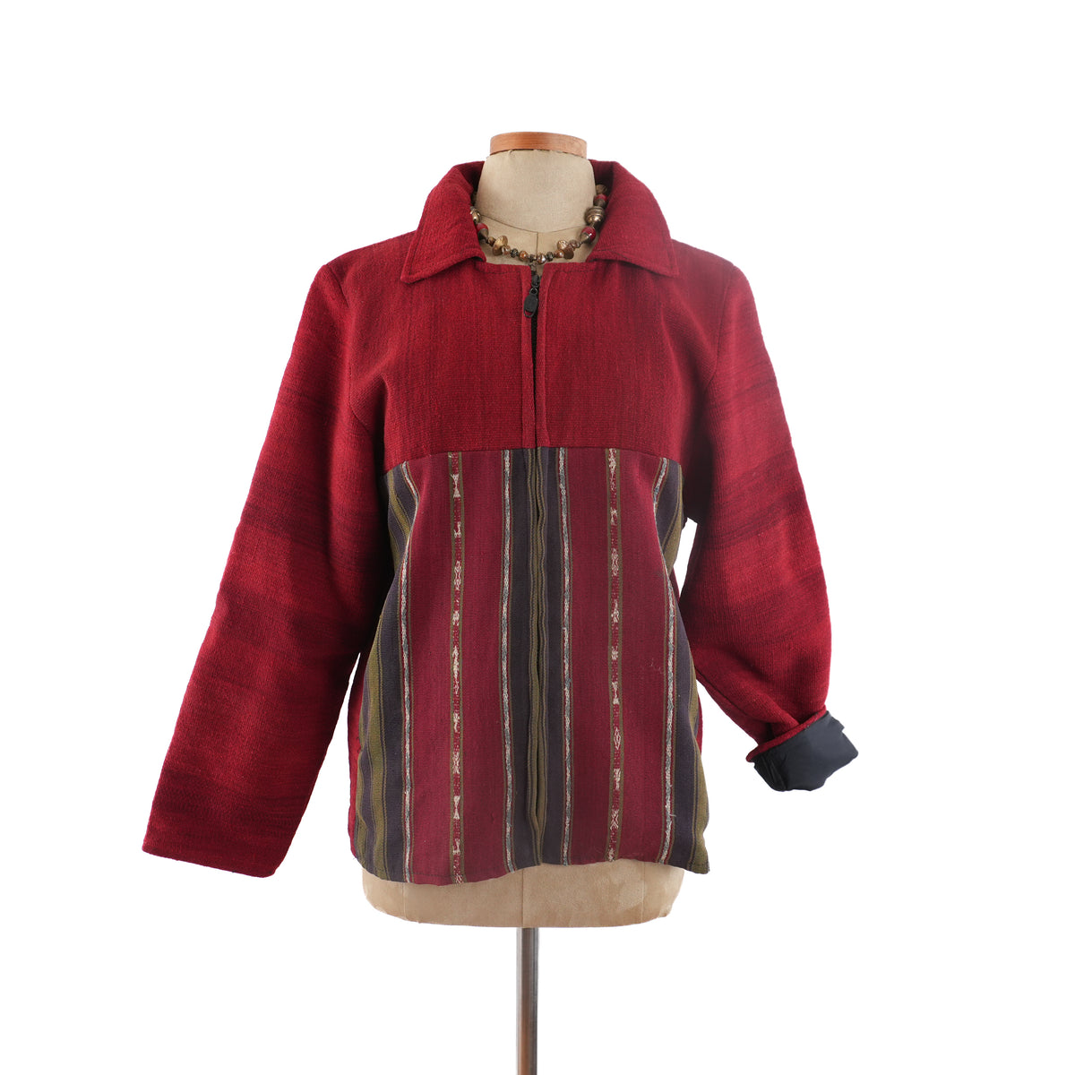 vintagesouthwesternwoolchorejacketredblanketwesterntapestrycoat-6.jpg