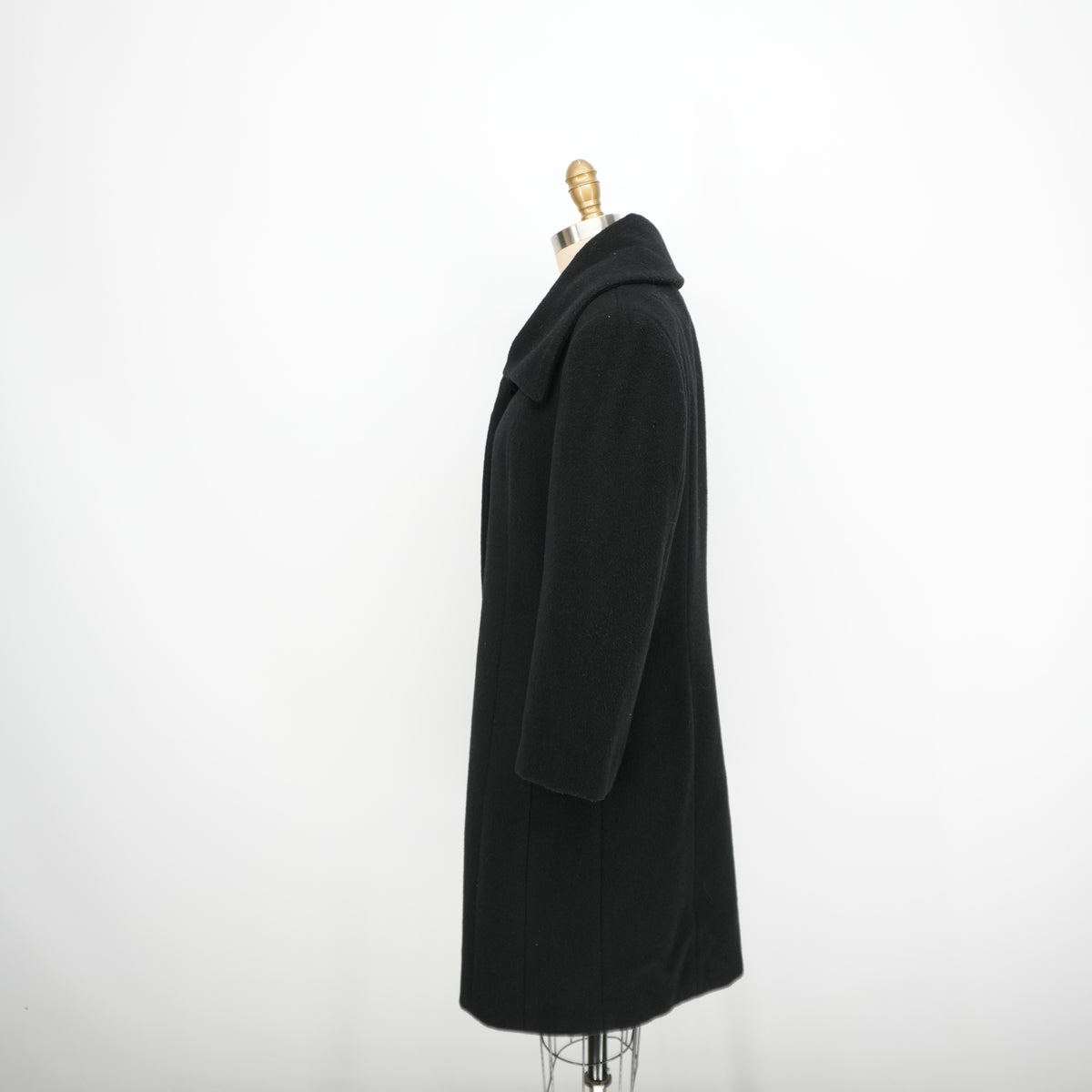 vintagewoolcoatblackwidecollarpeacoatwinterdressjacketmedium-15.jpg