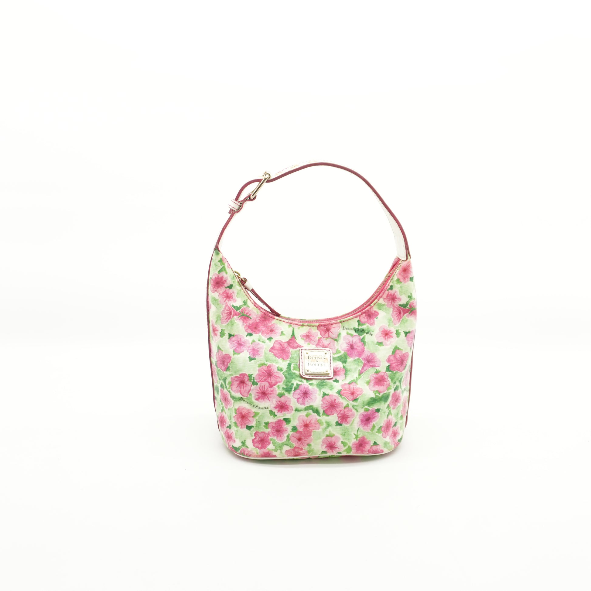 dooneybourkey2kfloralsatchelbagpinkgreenwhiteleathervintage-13.jpg