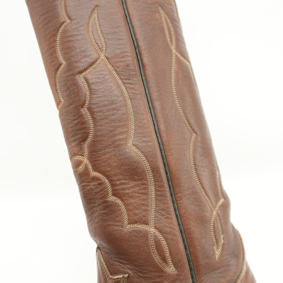 tonylamatallcowgirlbootsbrownleatherwesternkneehighcowboybootssize75-15.jpg