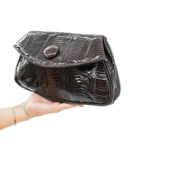 vintagedarkbrownclutchpursewithbeadednecklace-7.jpg