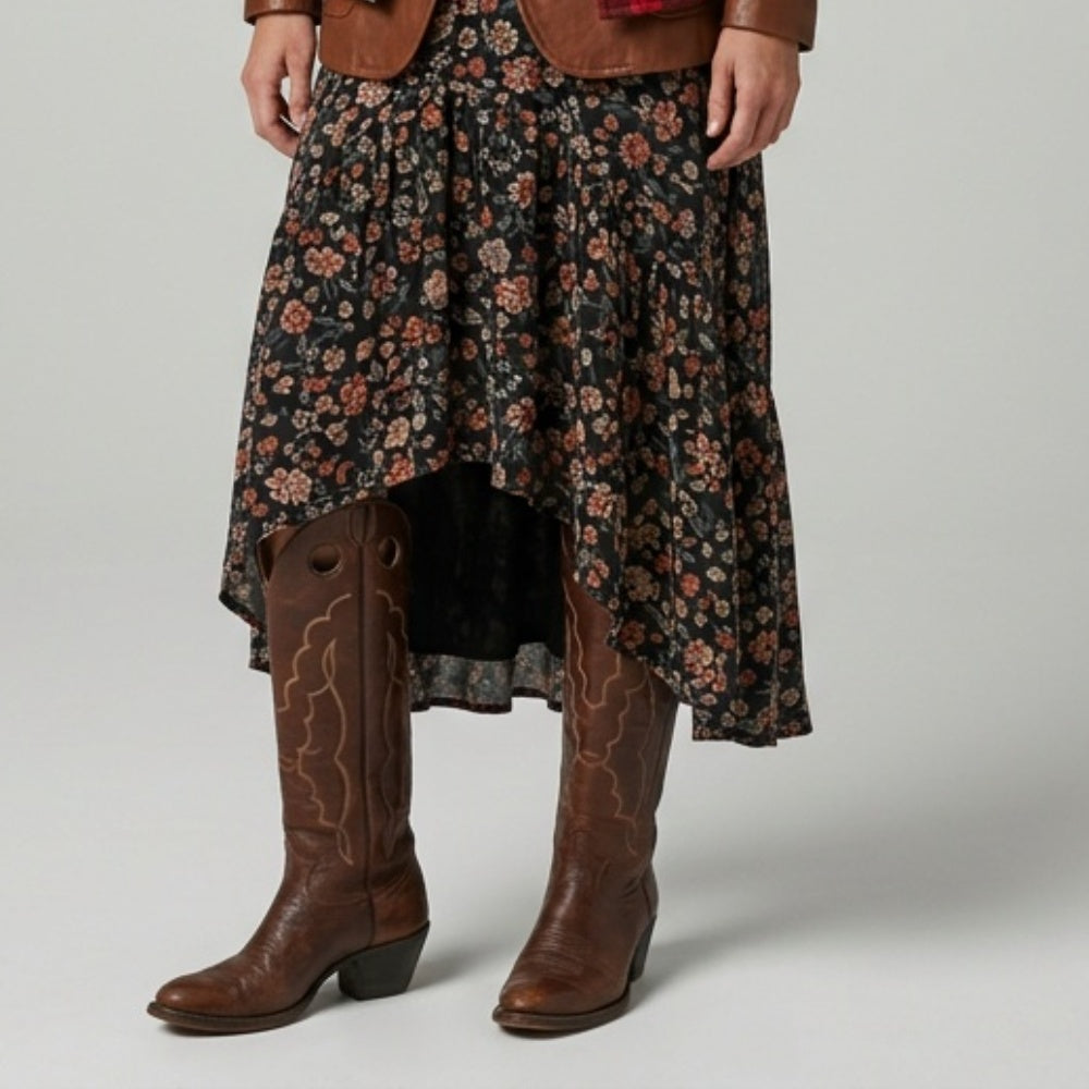 tonylamatallcowgirlbootsbrownleatherwesternkneehighcowboybootssize75-7.jpg