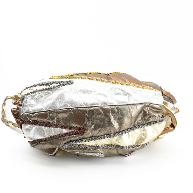 goldsilverbrownmetallicbagwithbraidedhandle-3.jpg