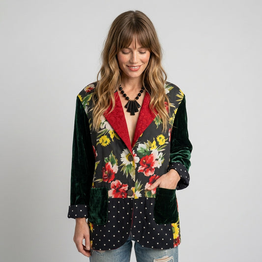 vintagefloralpatchworkblazer90sretroglamwhimsigothlongjacket.jpg