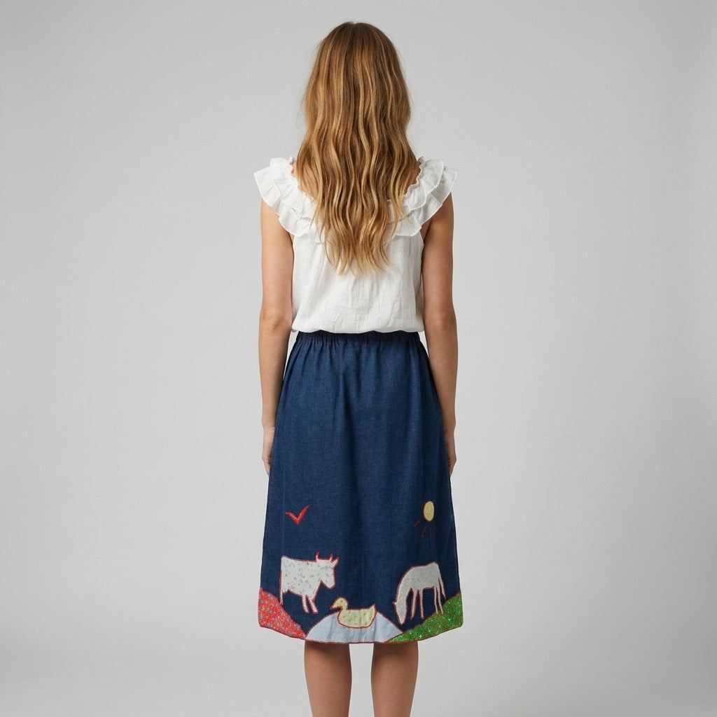 quiltedskirtvintage70spatchworkdenimanimalsfloralembroideredmedium-3.jpg