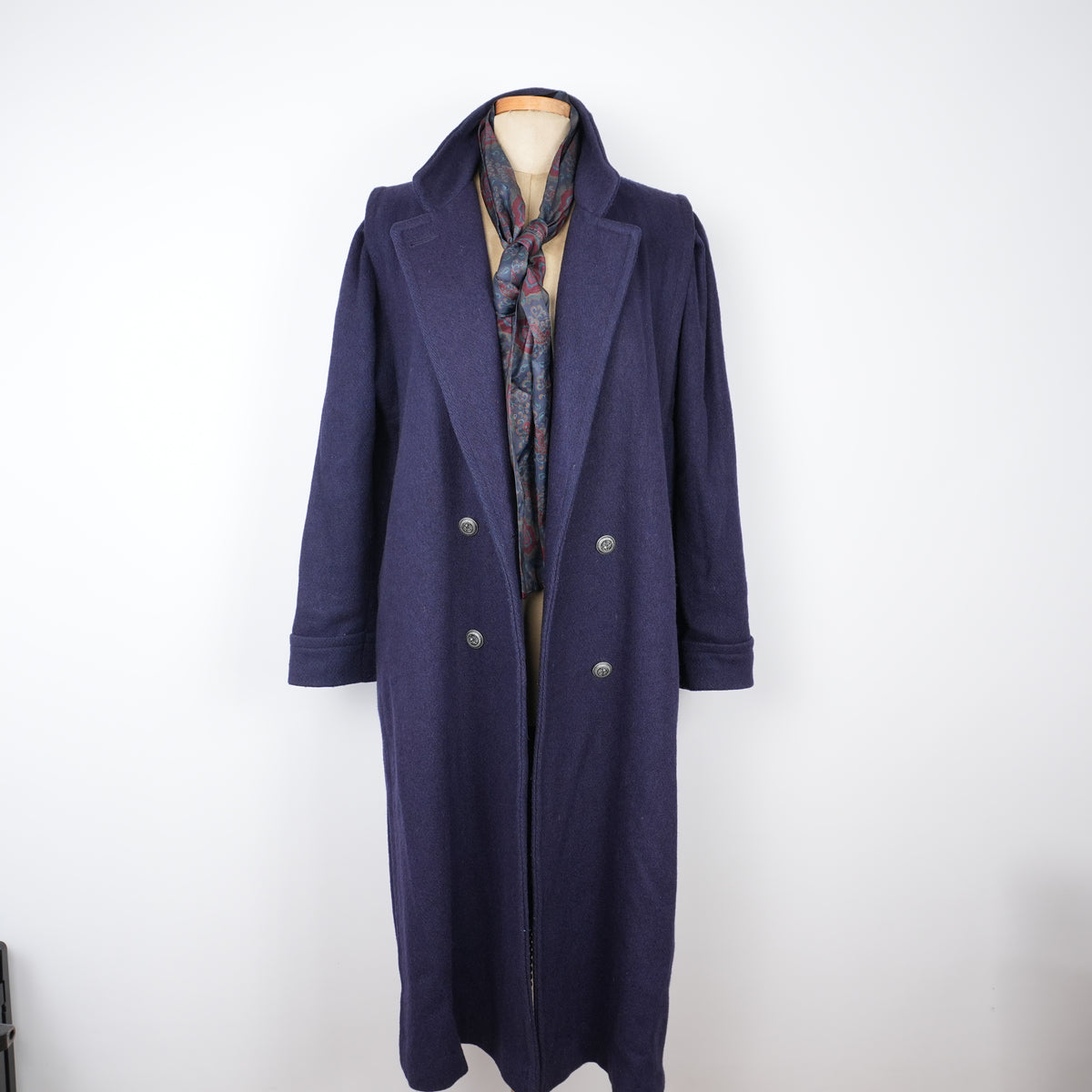 vintagenavybluewool80savantgardepeacoatwithbeltscarf-6.jpg
