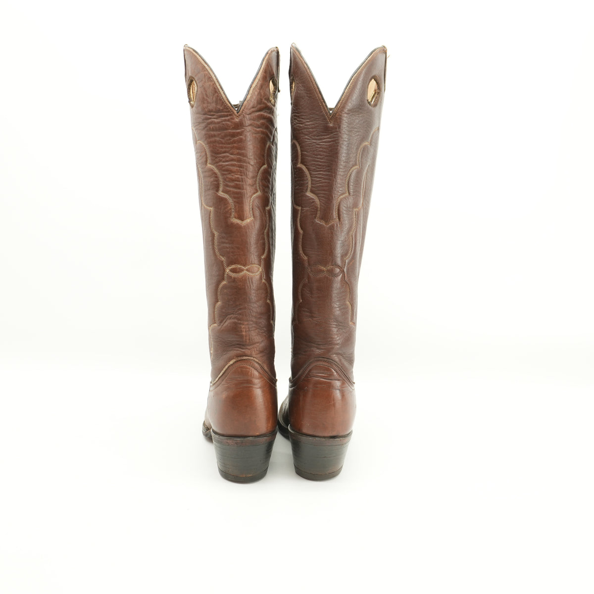 tonylamatallcowgirlbootsbrownleatherwesternkneehighcowboybootssize75-12.jpg