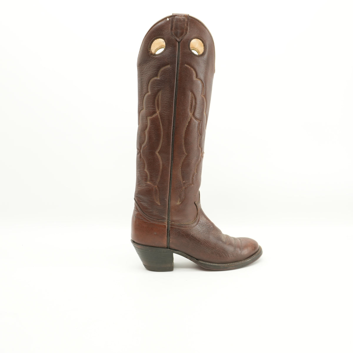 tonylamatallcowgirlbootsbrownleatherwesternkneehighcowboybootssize75-4.jpg