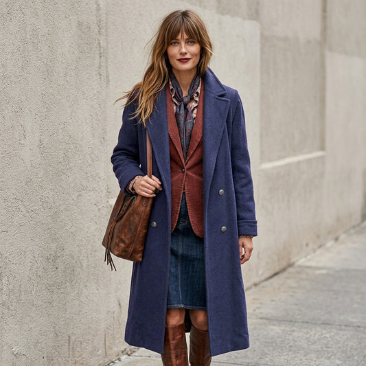 vintagenavybluewool80savantgardepeacoatwithbeltscarf.jpg