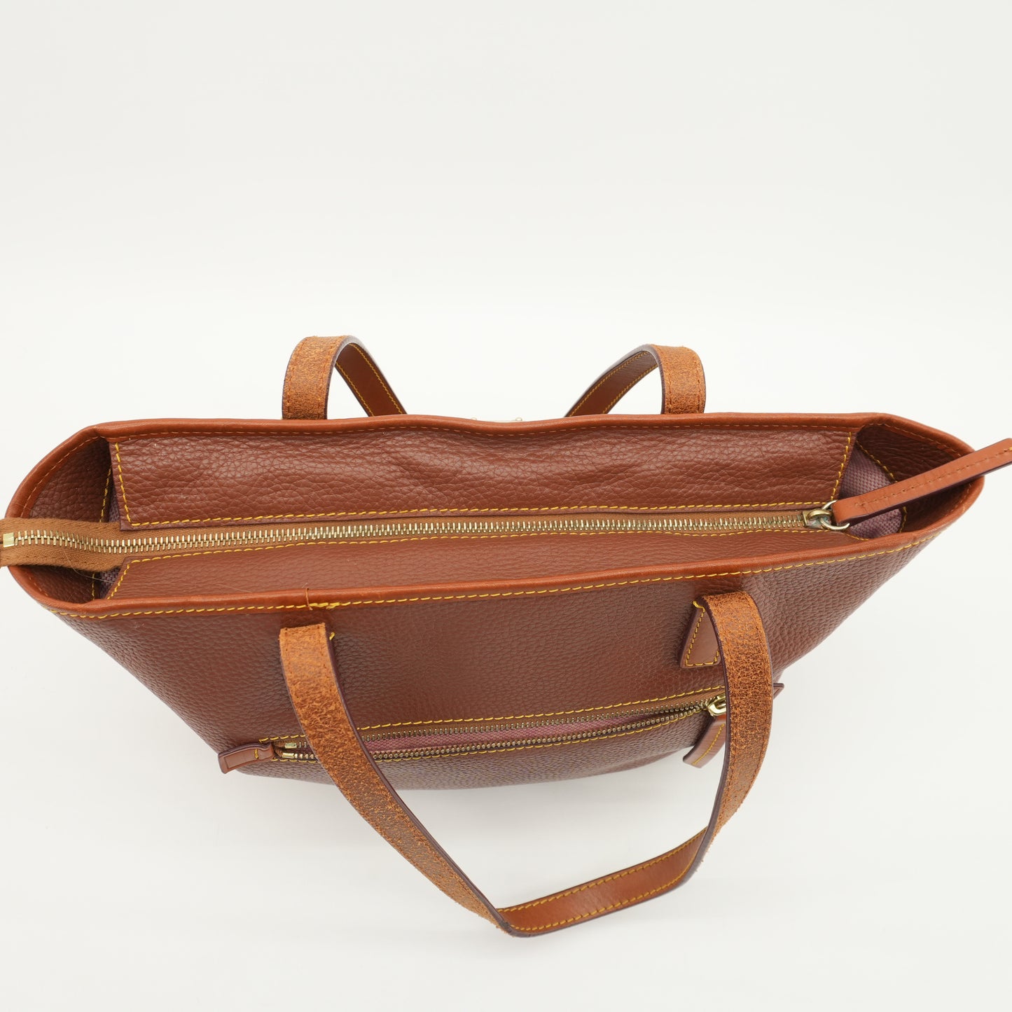 dooney-bourke-brown-leather-tote-bag-large-satchel-shopping-bag-13.jpg