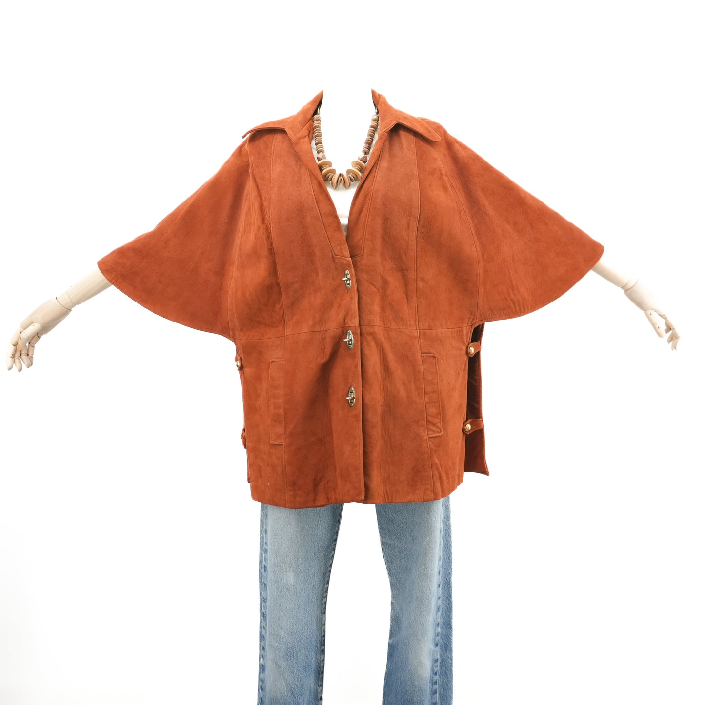 vintageorangesuedecapeblouse.jpg
