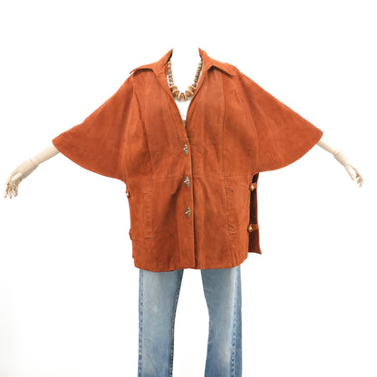vintageorangesuedecapeblouse.jpg