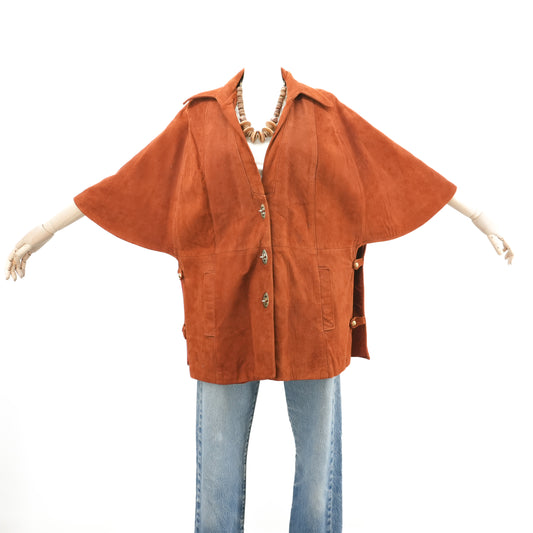 vintageorangesuedecapeblouse.jpg