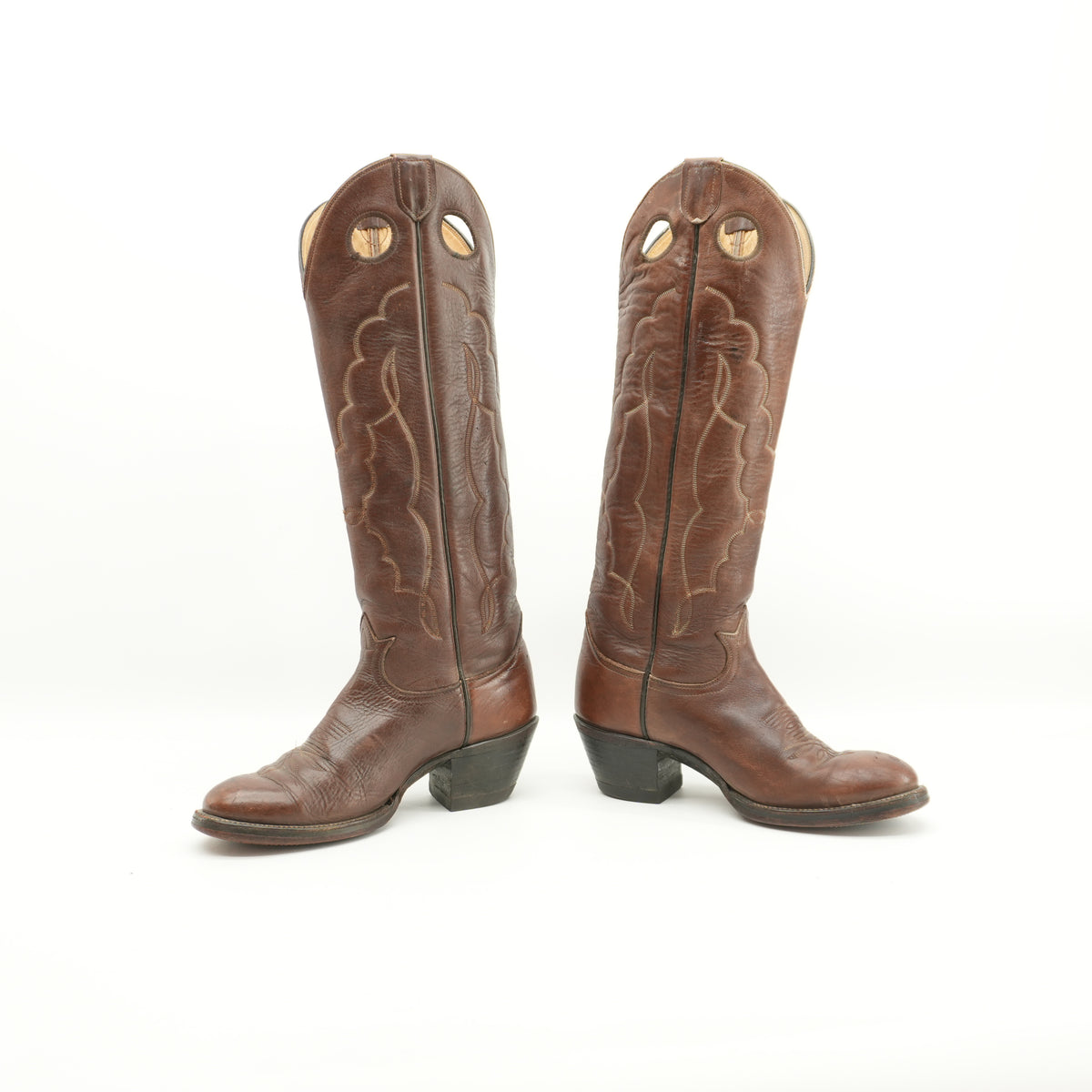 tonylamatallcowgirlbootsbrownleatherwesternkneehighcowboybootssize75.jpg