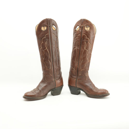 tonylamatallcowgirlbootsbrownleatherwesternkneehighcowboybootssize75.jpg