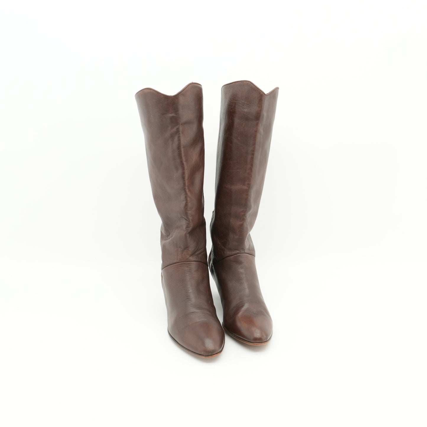 vintage-80s-glam-art-deco-revival-brown-leather-boots-with-lizard-skin-details-2.jpg