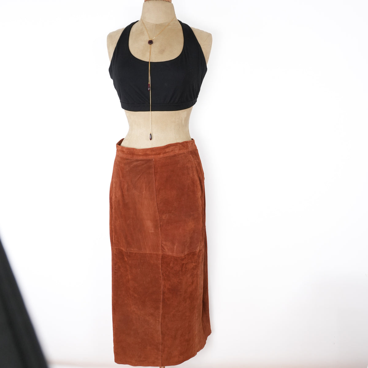 suedemidiskirtvintageleatherbrownterracottamaxiskirt-6.jpg