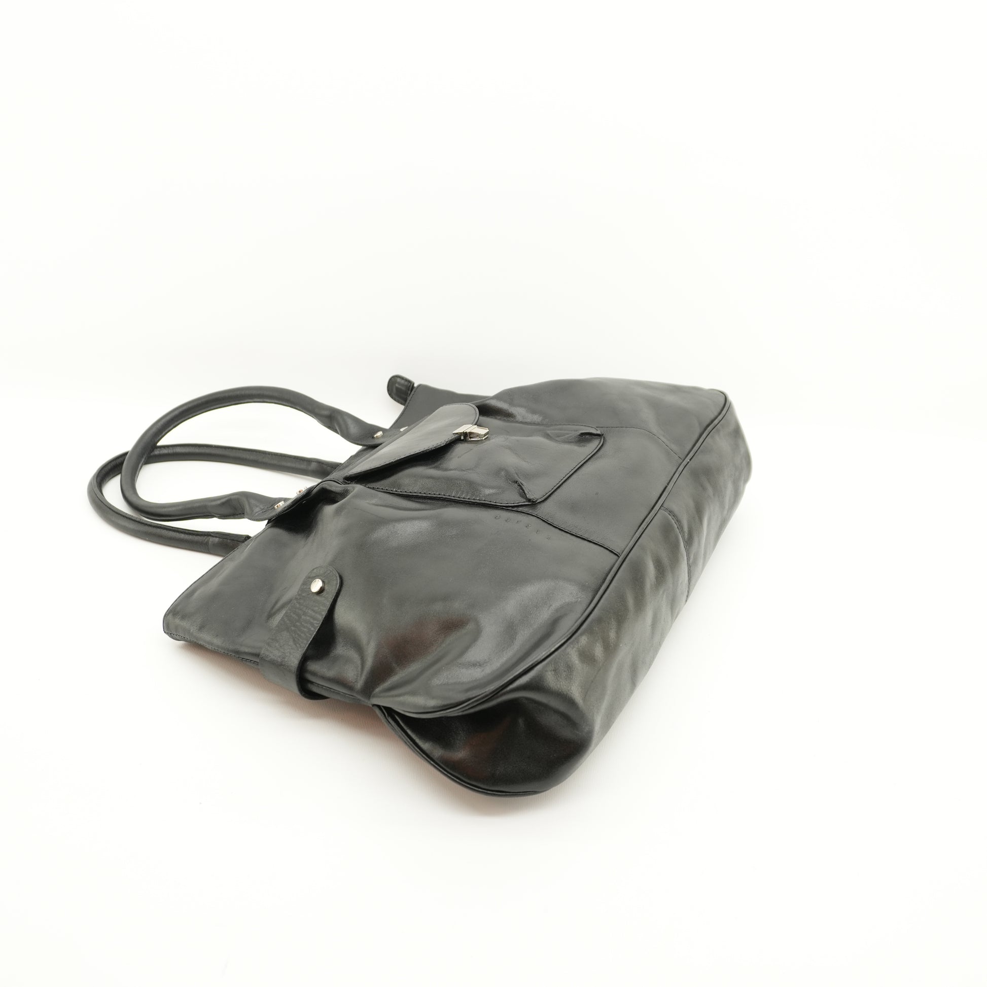 black-leather-shoulder-bag-large-tote-handbag-weekender-travel-school-bag-5.jpg