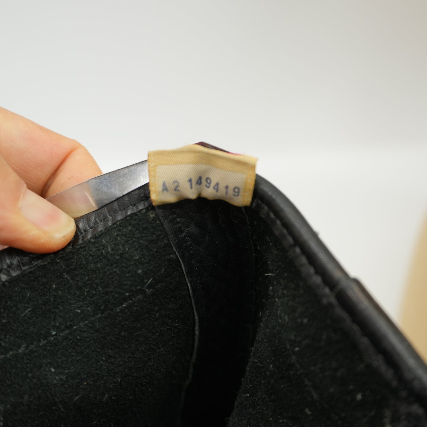 Dooney & Bourke Vintage Black Bucket Tote 90s Purse All Weather Leather Shoulder Bag