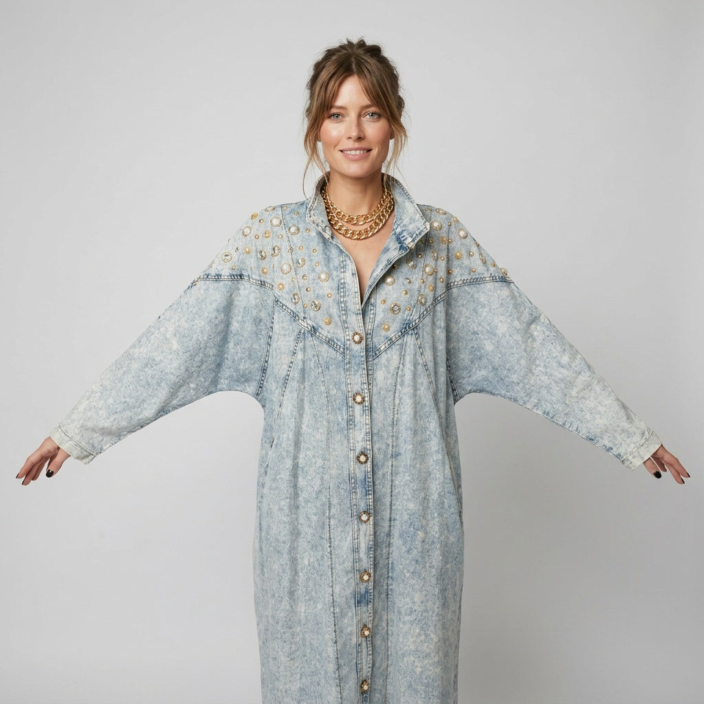 vintageavantgardedenimtrenchcoatdressbatwing1980sglamdress-7.jpg