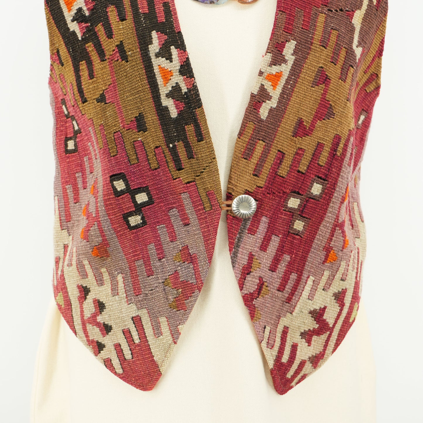 vintagewoolvesthandwovencarpethandmadeturkishkilimdeerskinartvest-2.jpg