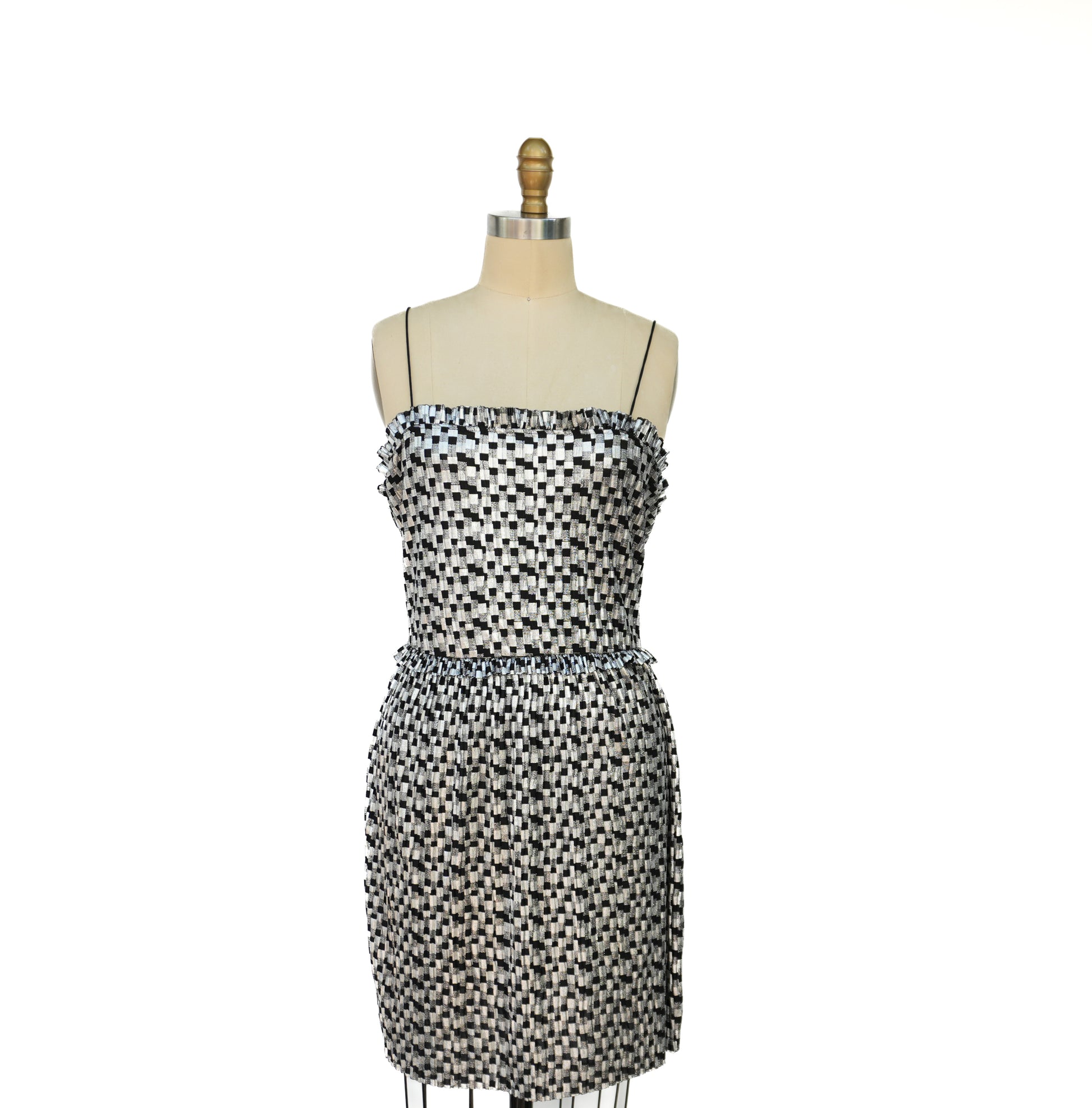 Zara Metallic Party Dress NWT Size Medium – FIREGYPSY VINTAGE Zara Metallic Party Dress NWT Size Medium – FIREGYPSY VINTAGE