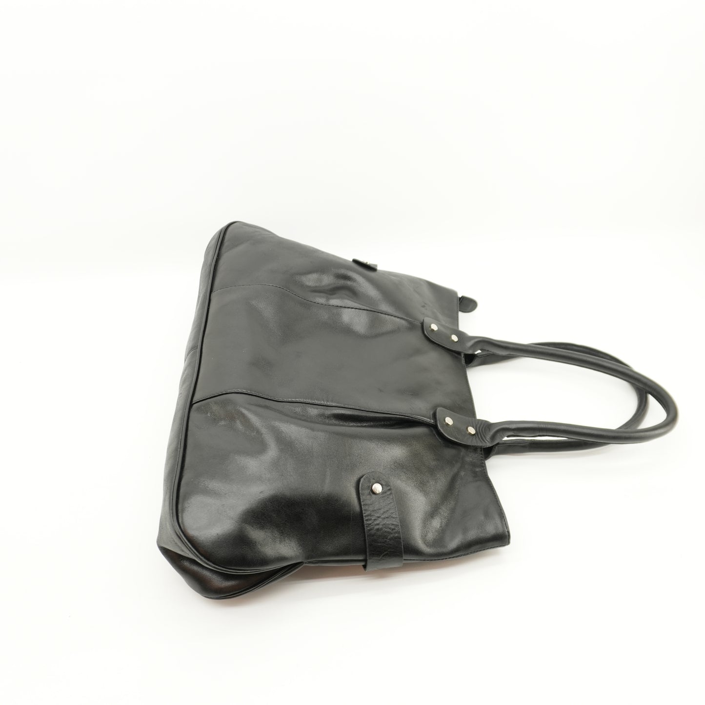 black-leather-shoulder-bag-large-tote-handbag-weekender-travel-school-bag-16.jpg