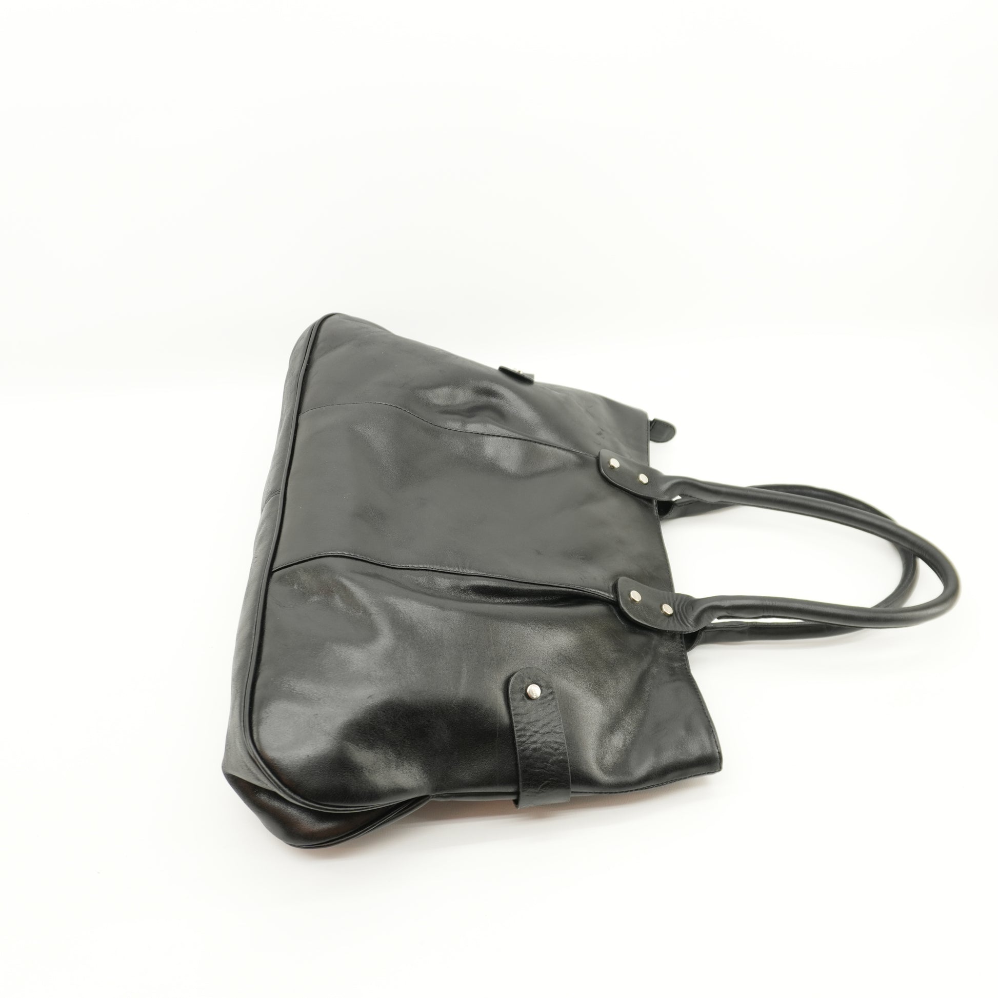 black-leather-shoulder-bag-large-tote-handbag-weekender-travel-school-bag-16.jpg