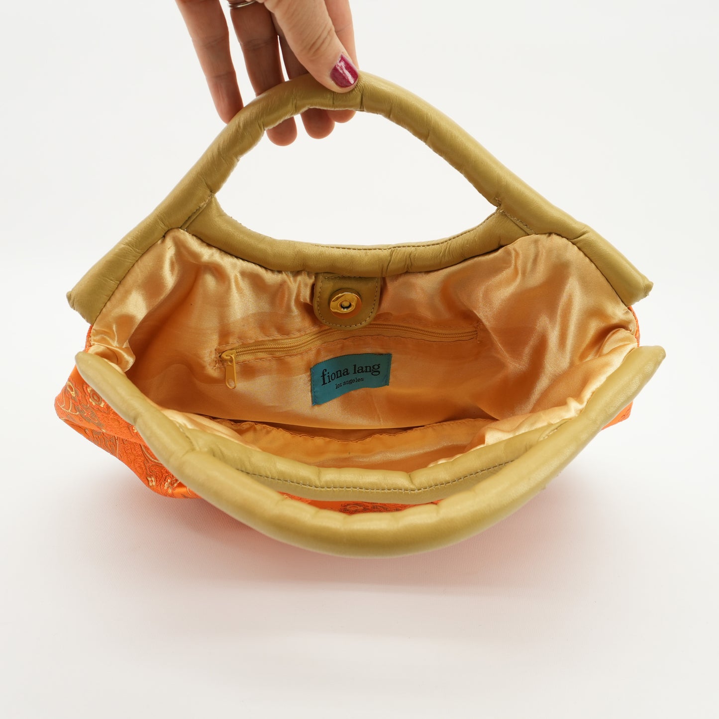 floral-brocade-clutch-orange-gold-leather-art-handbag-12.jpg