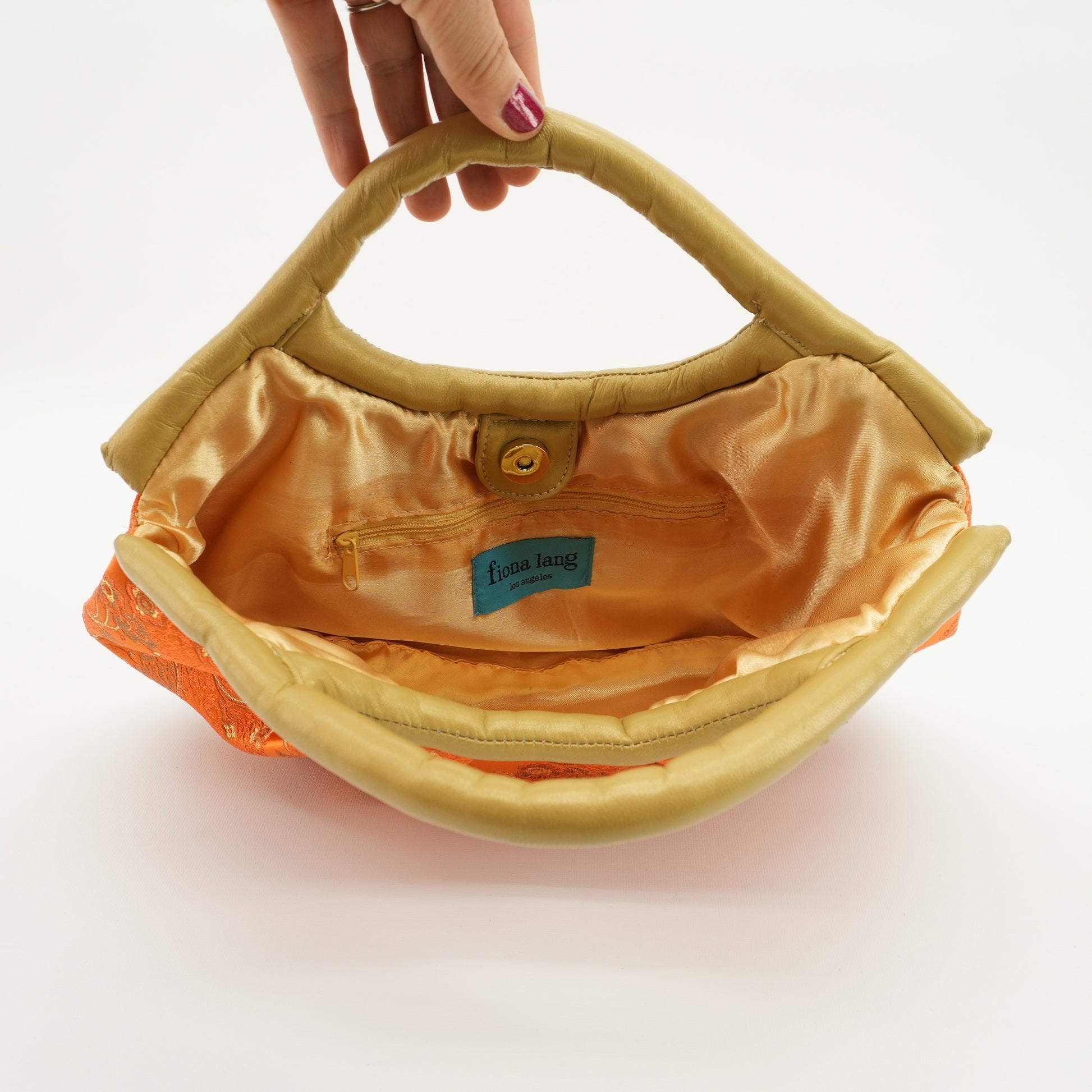 floral-brocade-clutch-orange-gold-leather-art-handbag-12.jpg
