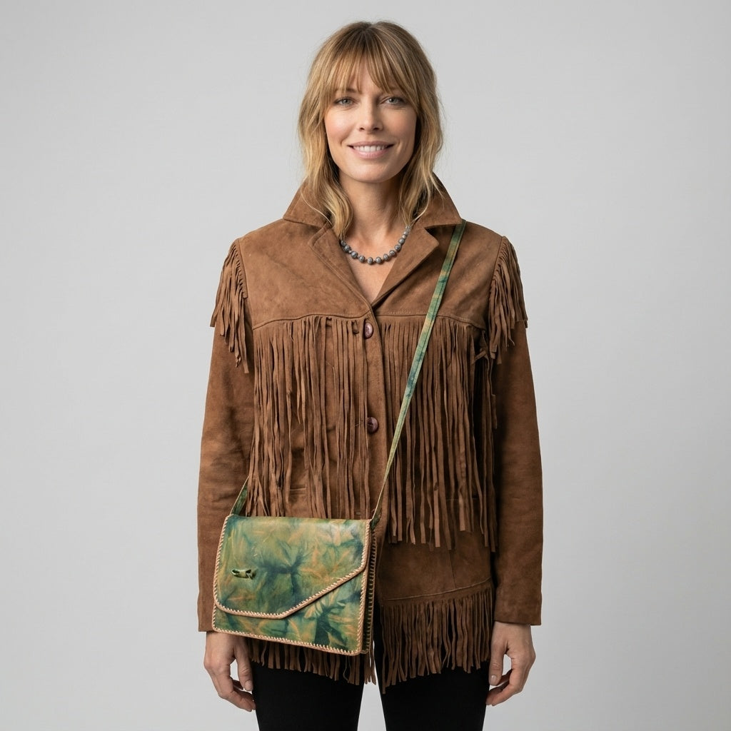 brown-suede-fringe-jacket-with-green-crossbody-bag.jpg