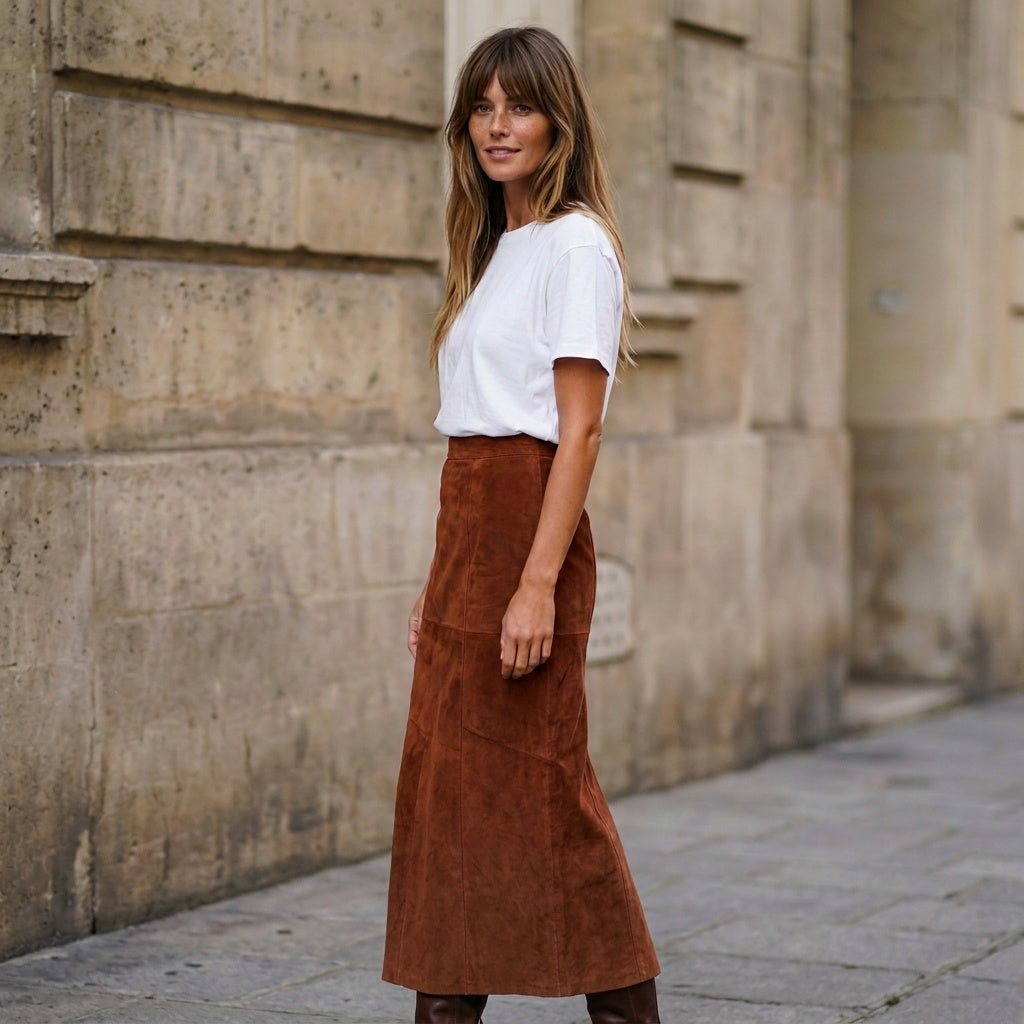 suedemidiskirtvintageleatherbrownterracottamaxiskirt.jpg