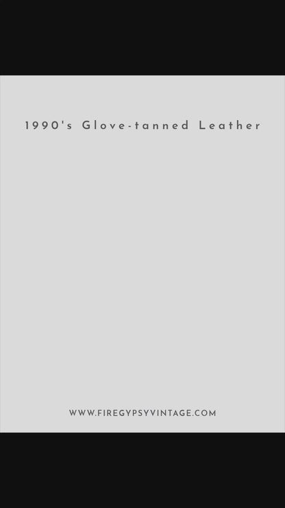 Vintage Coach Black Flap Crossbody Bag Classic 80s 90s Glove Tanned Leather Purse