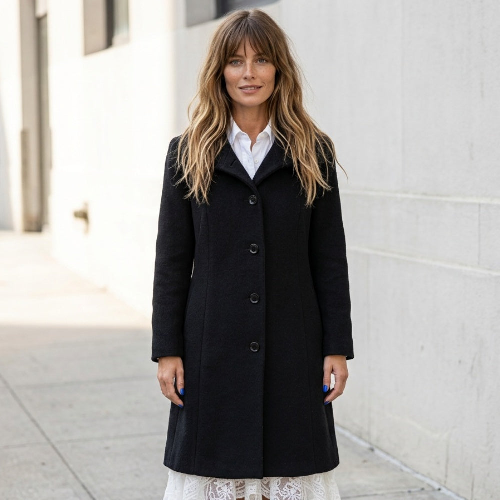 vintagewoolcoatblackwidecollarpeacoatwinterdressjacketmedium-11.jpg