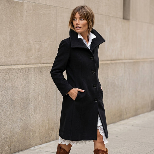 vintagewoolcoatblackwidecollarpeacoatwinterdressjacketmedium.jpg