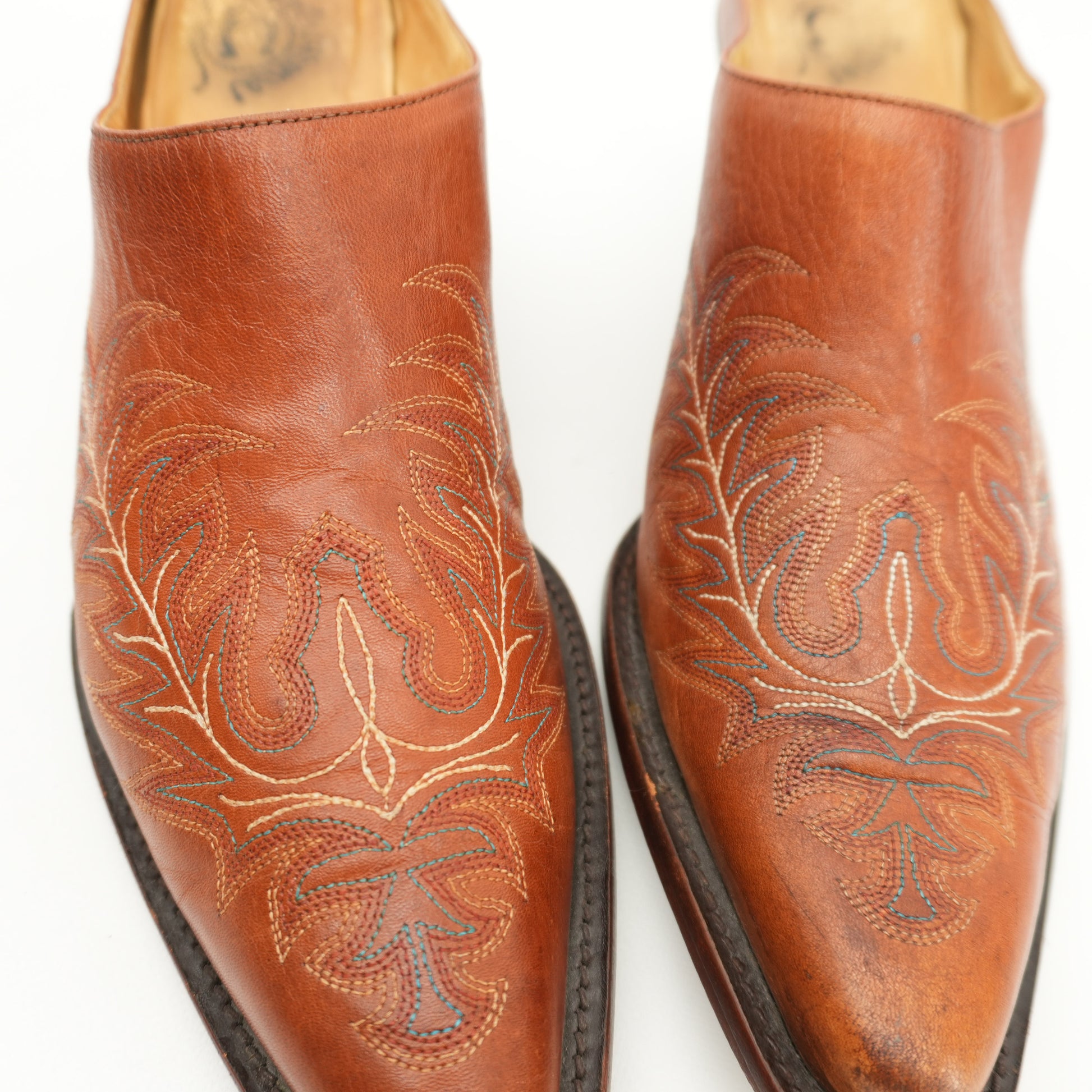 vintagecowgirlbootssize10lucchesepointedtoesouthwesternmules-5.jpg
