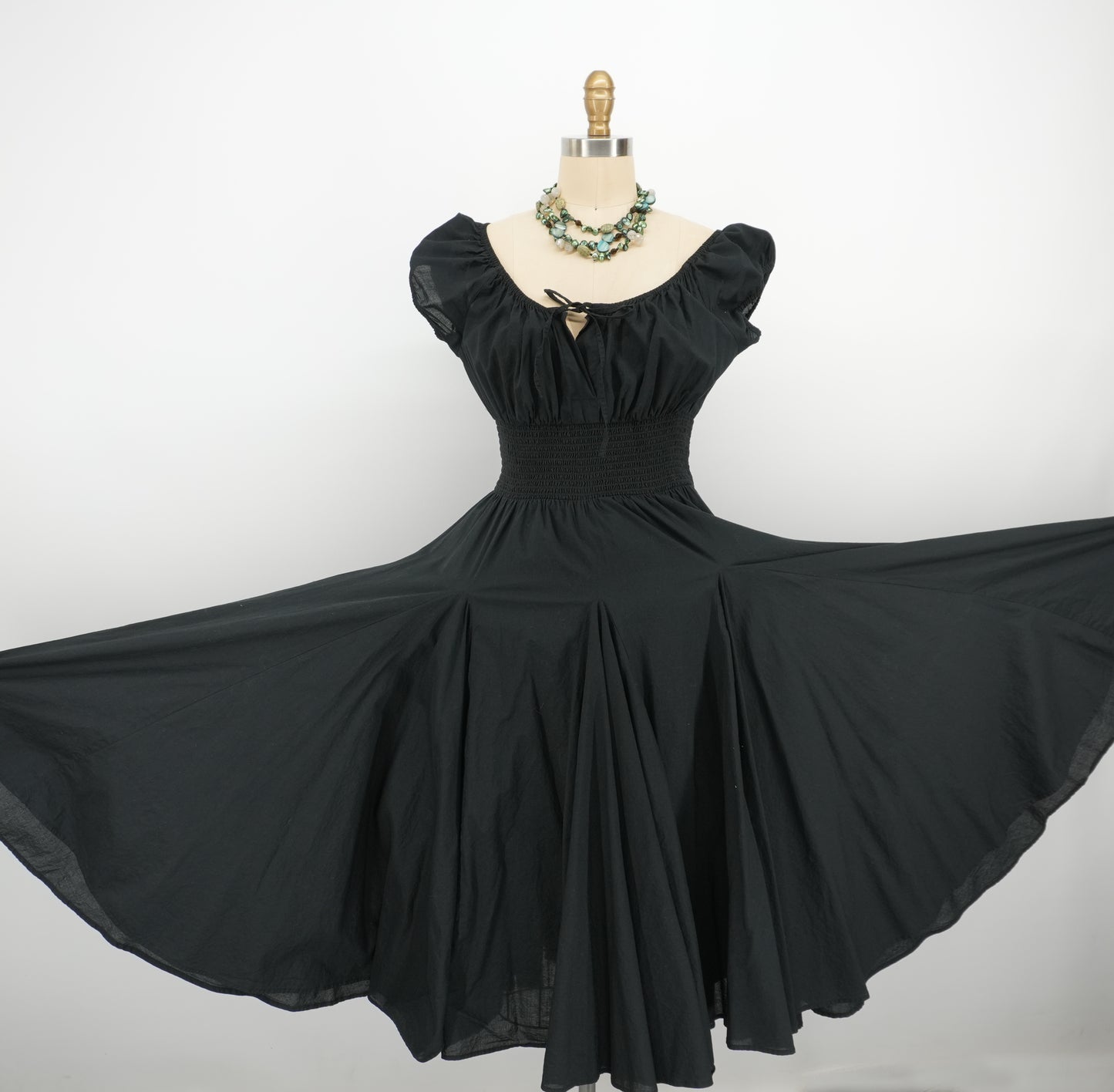 blackcottonsundresspuffsleeveromanticparisstylepoplindress-8.jpg