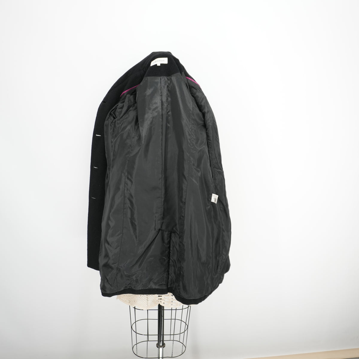 vintagewoolcoatblackwidecollarpeacoatwinterdressjacketmedium-13.jpg