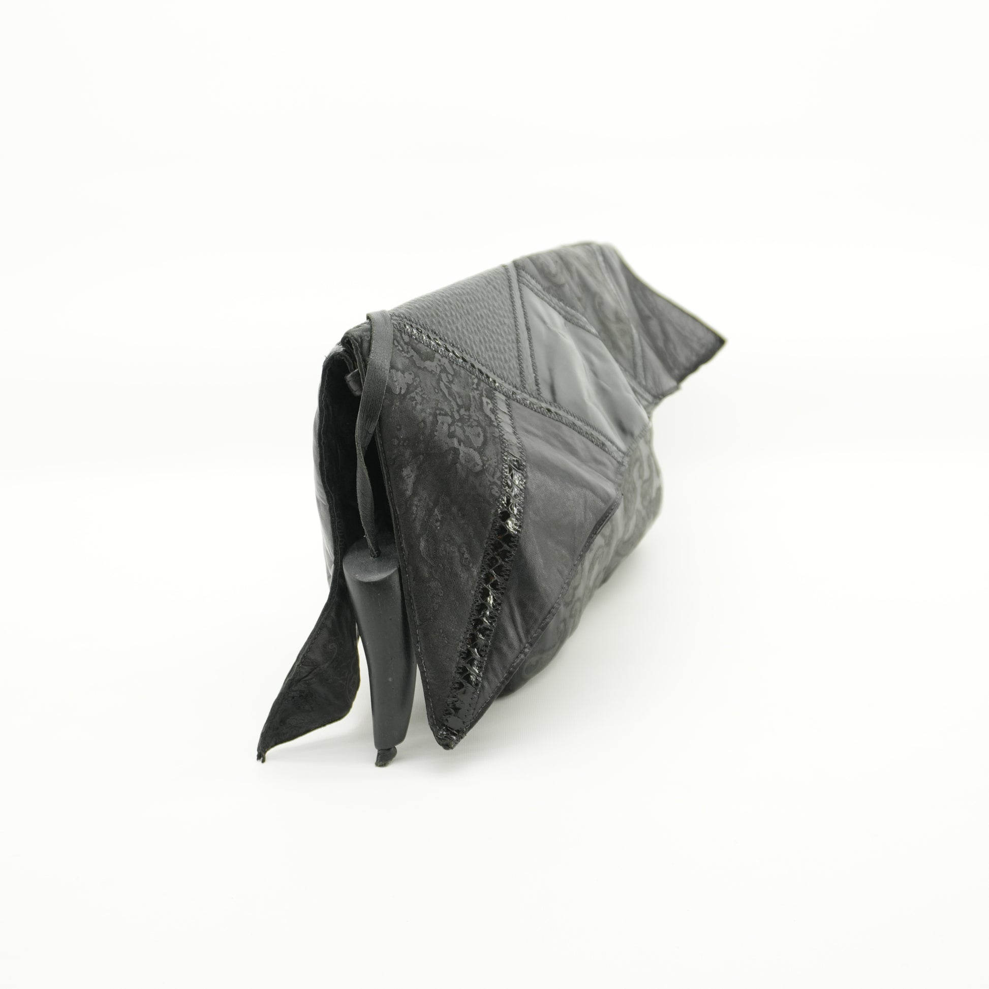 vintage-80s-glam-avant-garde-black-leather-paisley-patent-clutch-2.jpg
