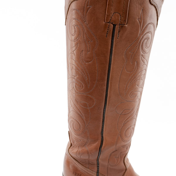 fryecowboybootsbrownleatherwomenstallembossedwesternboots-2.jpg
