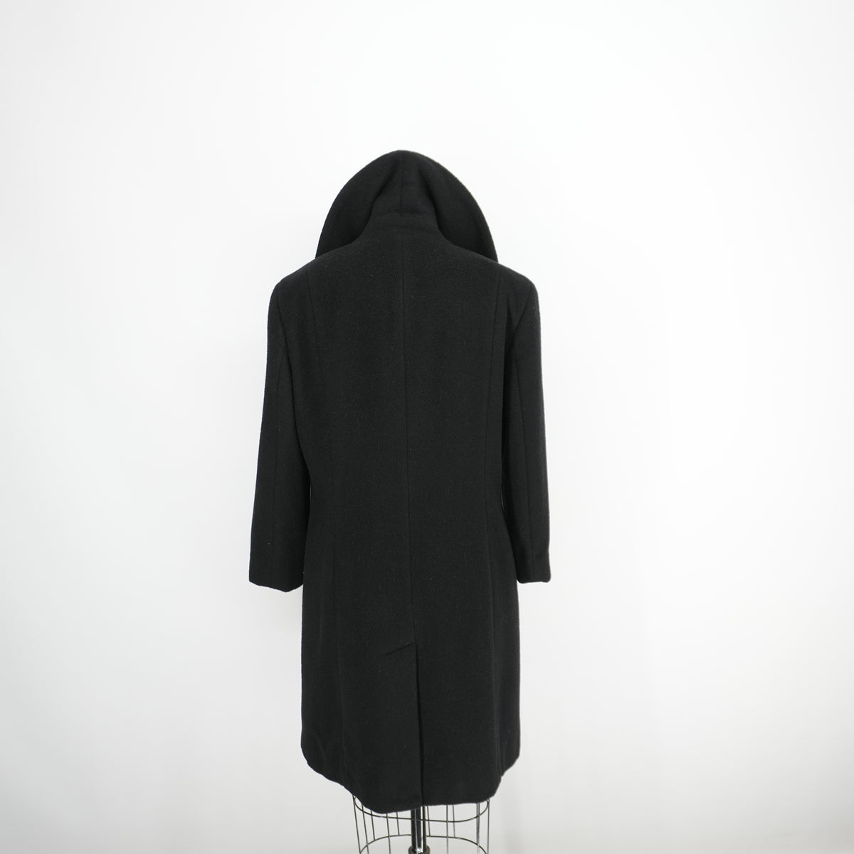 vintagewoolcoatblackwidecollarpeacoatwinterdressjacketmedium-6.jpg
