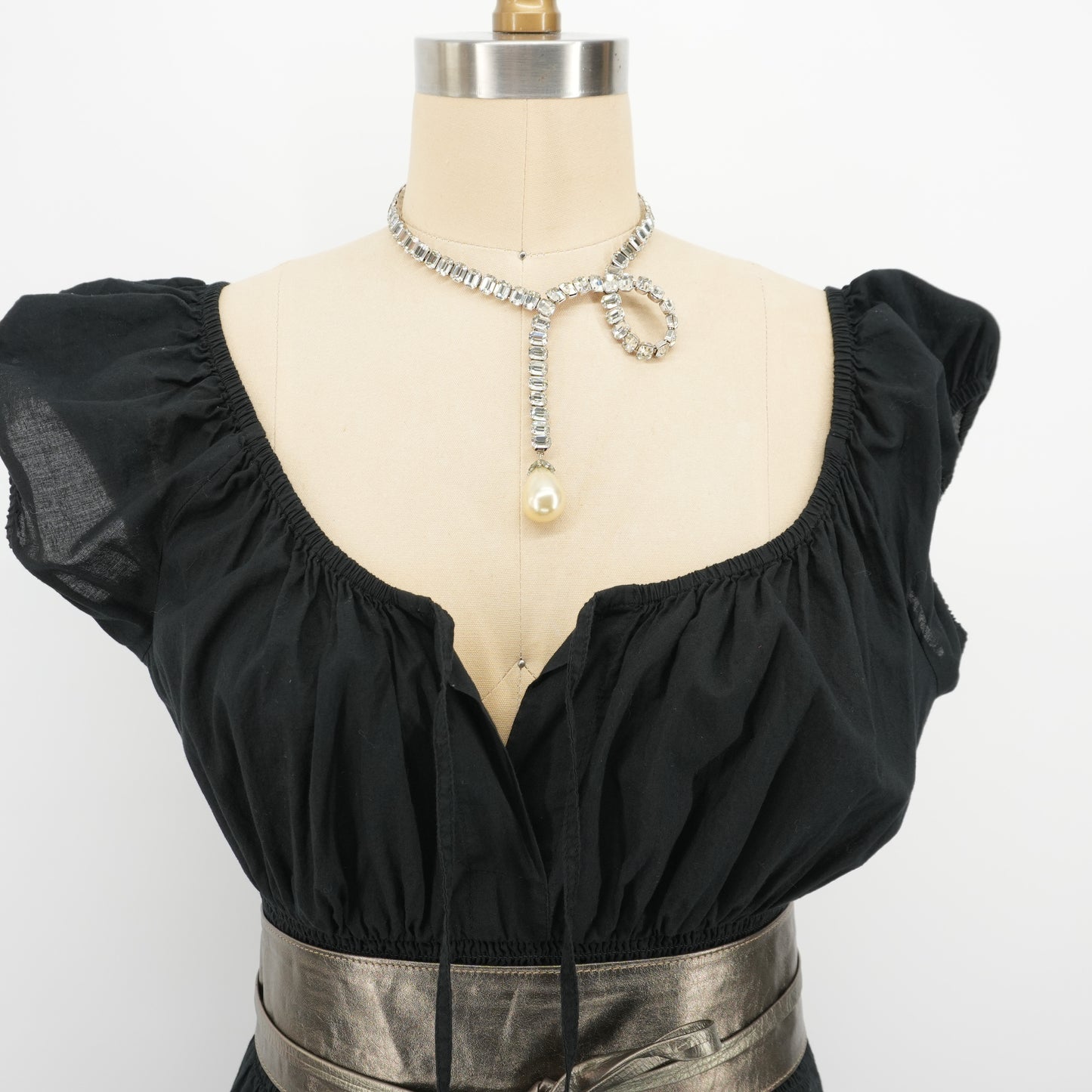 blackcottonsundresspuffsleeveromanticparisstylepoplindress-11.jpg