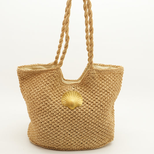 seashellbeachbagvintagegoldshellraffiavacationtropicaltote-2.jpg