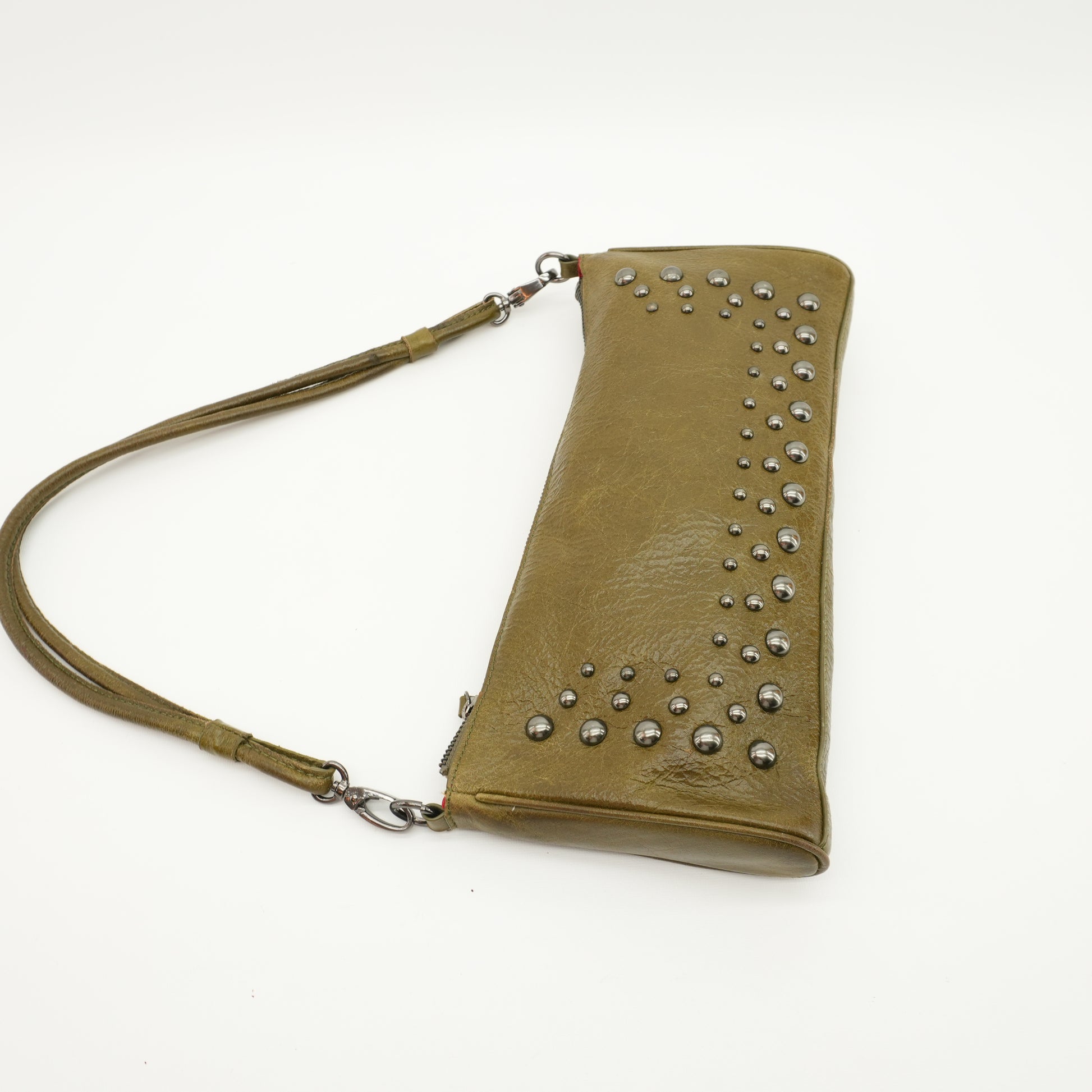 olivegreenstuddedleathershoulderbagconvertibleclutch-14.jpg