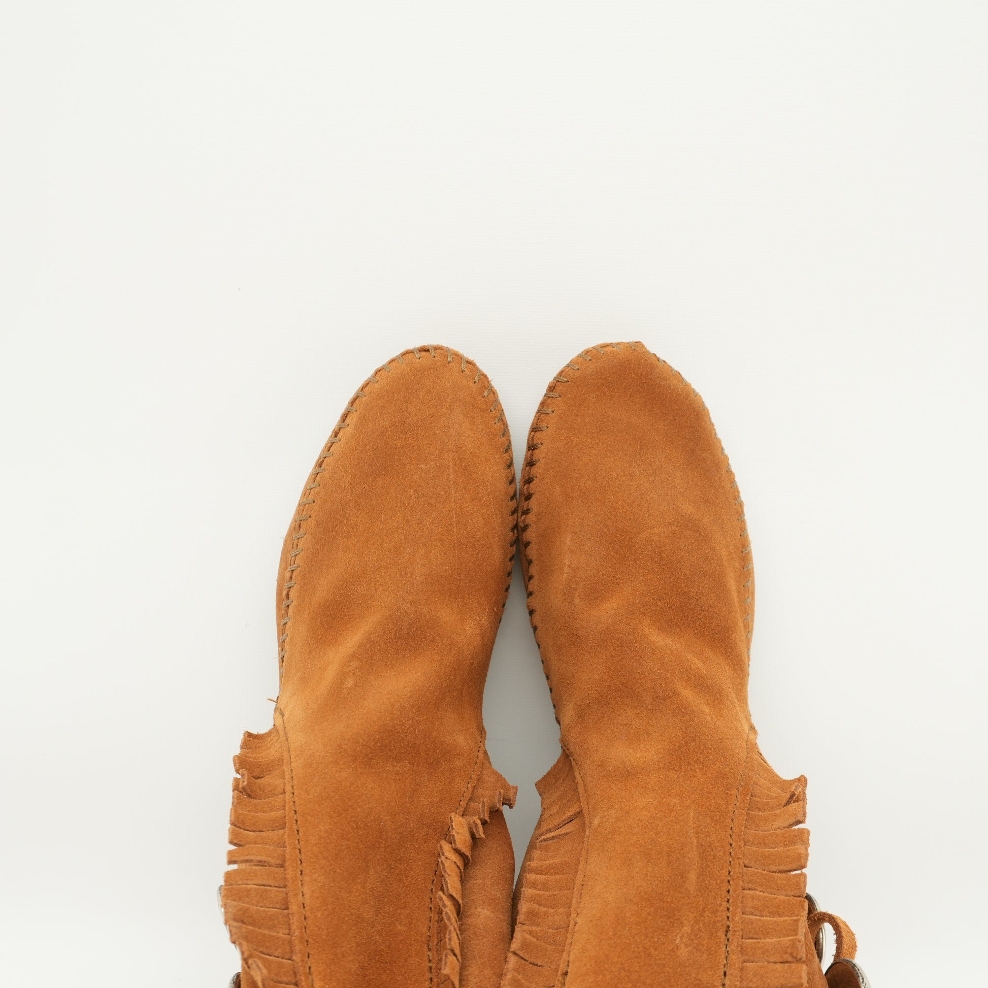 vintagefringebootssouthwesternmoccasinleatheranklebootssize7.5-12.jpg