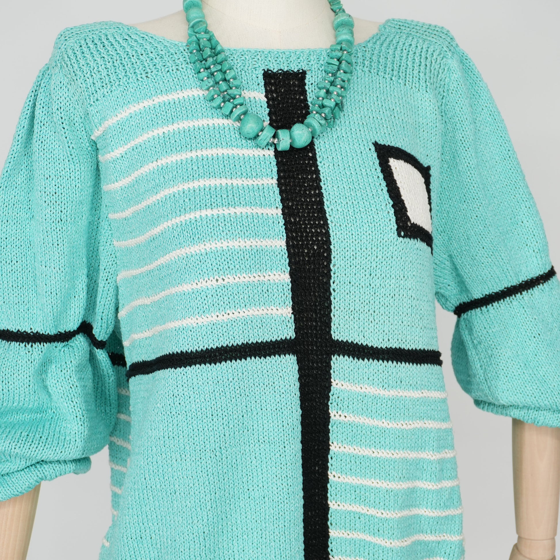 handmade-cotton-rayon-turquoise-aqua-abstract-geometric-sweater-6.jpg